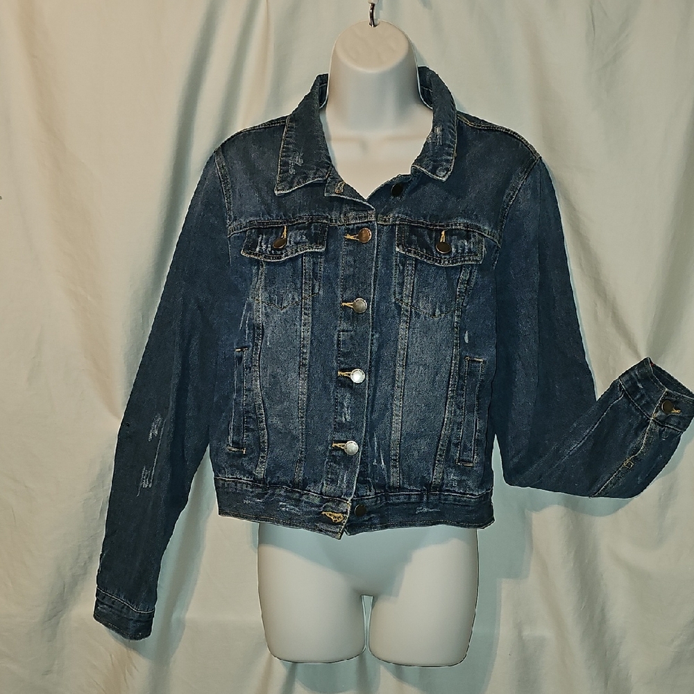 Ashley Vintage Charm Denim Jacket